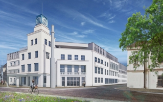 Projekt Nová Zbrojovka, hlavní budova – vizualizace