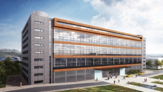 Projekt Nová Zbrojovka,Nářaďovna – vizualizace