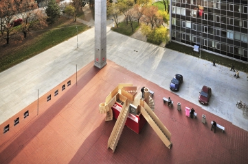 Obr. 3: Dokončená schodiště