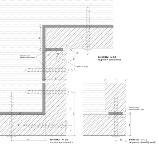 Obr. 4–6: Ateliér Hlaváček – Schleger – Liesler