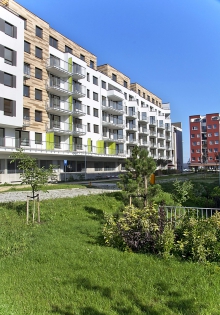 Bytový dům Prosek, developer FINEP