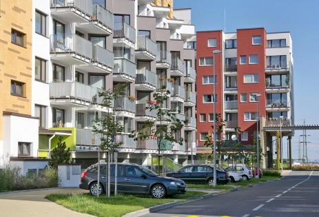 Bytový dům Prosek, developer FINEP