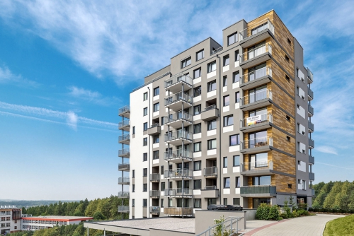 Bytový dům Nad Přehradou II