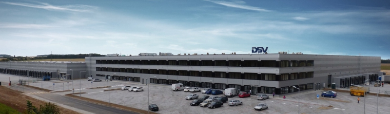 Nová centrála společnosti DSV Česká republika