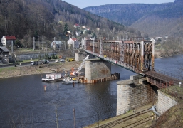 Obr. 2: Celkový pohled na staveniště