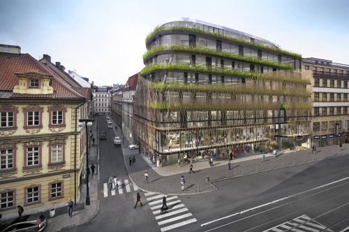 Palác Národní – vizualizace