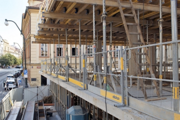 Systém ochrany volného okraje Doka XP