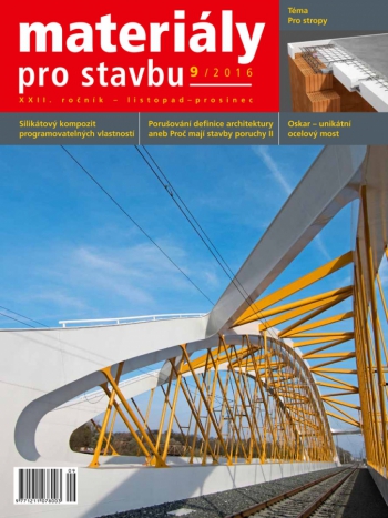 Materiály pro stavbu 9/2016