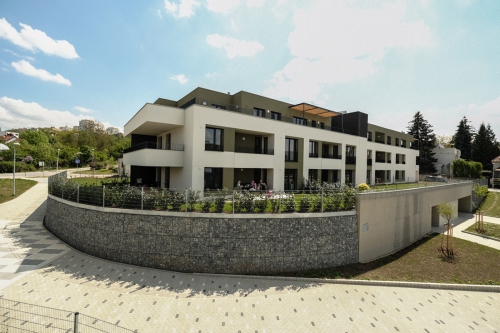 U Cukrovaru, bytové domy Elča a Emča