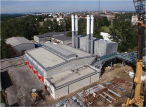 Ekologizace a obnova teplárny v Plané nad Lužnicí