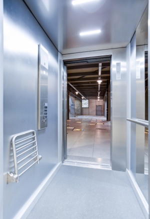 Výtah Schindler 3300 Solar