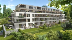 Nízkoenergetický projekt Park Rokytka – vizualizace