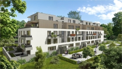 Nízkoenergetický projekt Park Rokytka – vizualizace