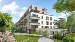 Nízkoenergetický projekt Park Rokytka – vizualizace