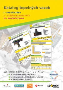 Sborník Katalogů tepelných vazeb I–III