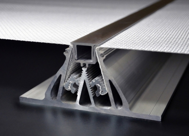 Schüco Facid – detail spojovacího profilu