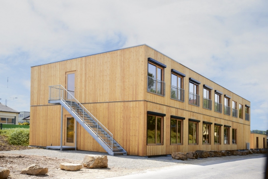 Obr. 3: Dokončený objekt