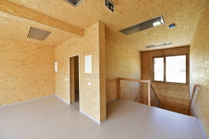 Obr. 4: Objekt sestává z celkem 18 modulů na dvou podlažích