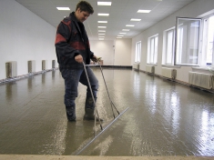 Rekonstrukce podlah s materiály CEMEX 