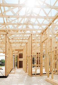 Minerální izolace URSA – nepostradatelná součást dřevostaveb