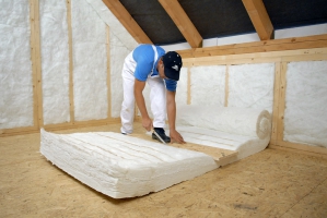 Minerální izolace URSA – nepostradatelná součást dřevostaveb