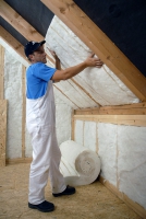 Minerální izolace URSA – nepostradatelná součást dřevostaveb