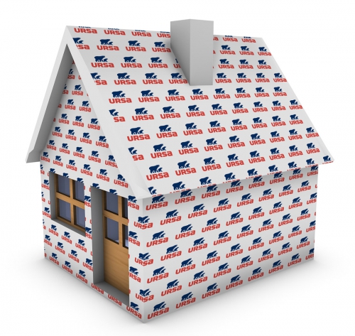 Minerální izolace URSA – nepostradatelná součást dřevostaveb