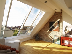 Posuvné střešní prosklení Solara PERSPEKTIV