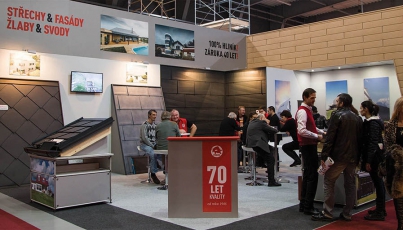 Veletrh Střechy Praha proběhne 9.–11. 2. 2017 v PVA Expo Praha