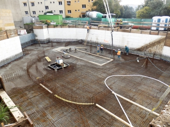 BD U Roháčových kasáren