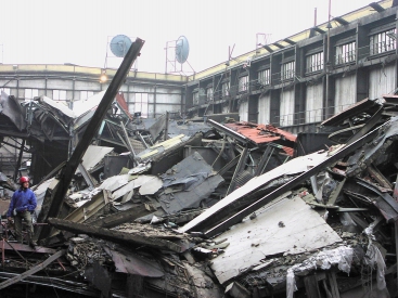 Obr. 4: Havárie opatovické elektrárny