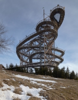 Stezka v oblacích/Fránek Architects (nominovala ČKA). Foto BoysPlayNice