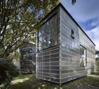 Zen-Houses/Petr Stolín Architekt (nominovala Jana Tichá). Foto Filip Šlapal