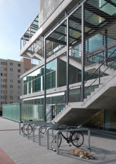 Komunitní centrum Máj v Českých Budějovicích/SLLA Architects (nominovala Slovenská komora architektů a Henrieta Moravčíková). Foto archiv autorů