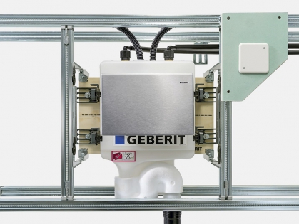 Hygienické proplachování Geberit