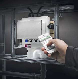 Nastavení řídicí jednotky pomocí chytrého telefonu s aplikací SetApp