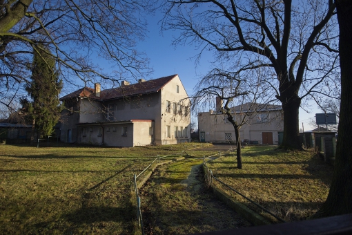 Stará budova před rekonstrukcí