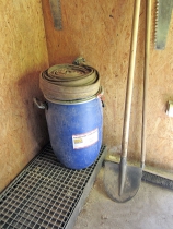 Havarijní souprava musí být k dispozici na příslušném místě