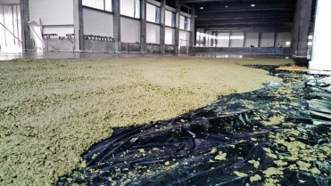 Realizácia priemyselnej podlahy (ilustračný obrázok)