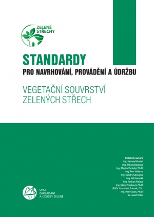 Standardy pro navrhování, provádění a údržbu vegetační souvrství zelených střech