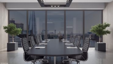 Sklo Halio s ovladatelným tónováním