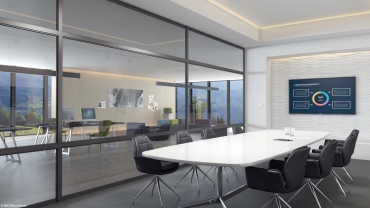 Sklo Halio s ovladatelným tónováním