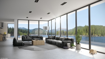 Sklo Halio s ovladatelným tónováním