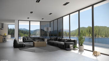 Sklo Halio s ovladatelným tónováním