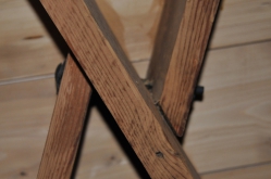 Obr. 14c: Lamelová klenba dle vzoru Friedricha Zollingera