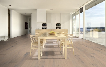 Dřevěná podlaha Kährs, kolekce Domani, dekor Dub Chiaro