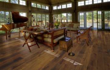 Dřevěná podlaha Kährs, kolekce Domani, dekor Dub Suolom