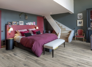 Dřevěná podlaha Kährs, kolekce Domani, dekor Javor kanadský Nebbia