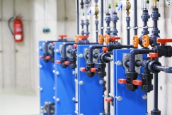 Obr. 1: Výměník zpětného získávání tepla