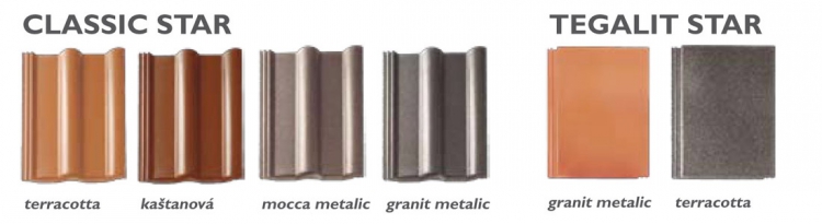 Nové barvy Star